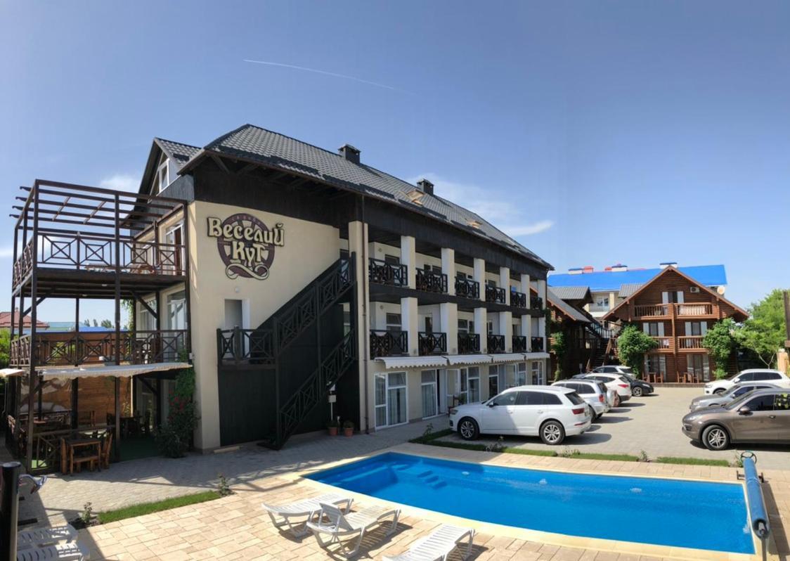 Веселий Кут Hotel Зализний Порт Екстериор снимка