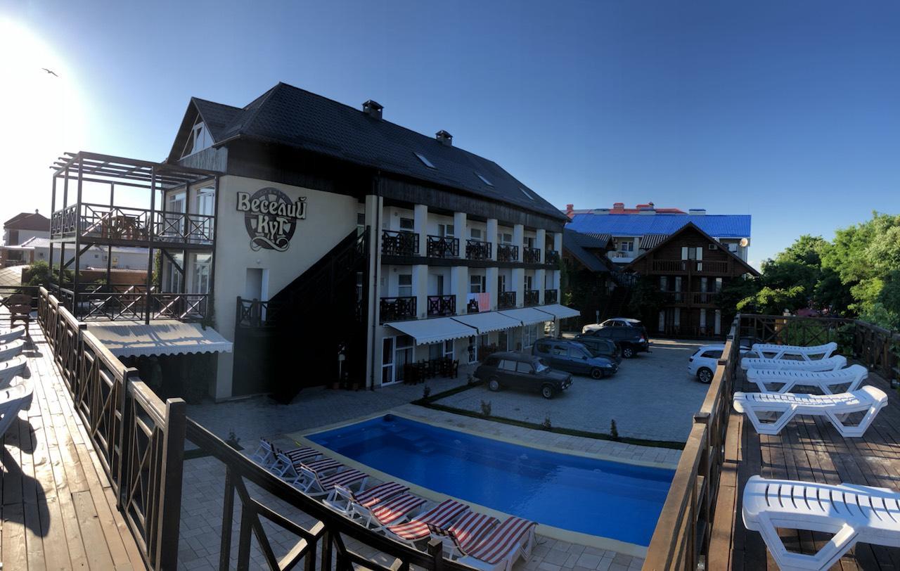 Веселий Кут Hotel Зализний Порт Екстериор снимка